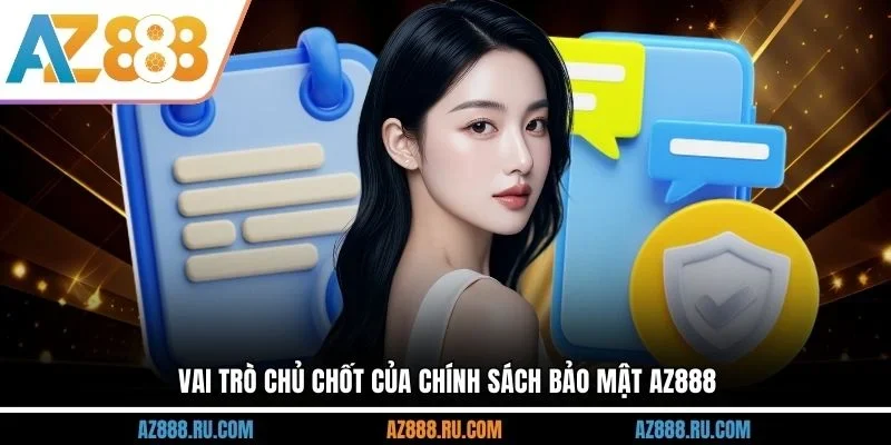 Vai trò chủ chốt của chính sách bảo mật AZ888
