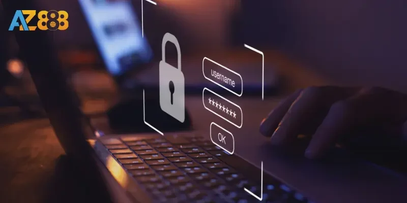 AZ888 Bảo mật tối đa thông tin người dùng